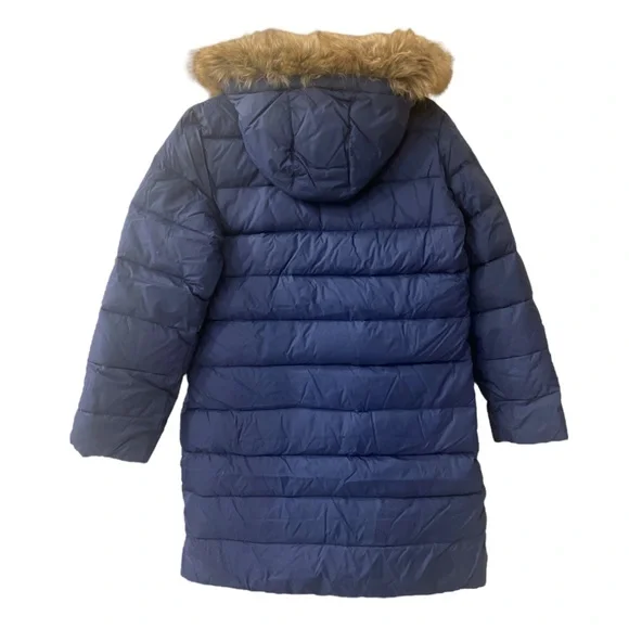 Lands’ End Women’s Sidney Down Puffer Coat | Medium (10-12) | Light Navy | $60 - Picture 5 of 8